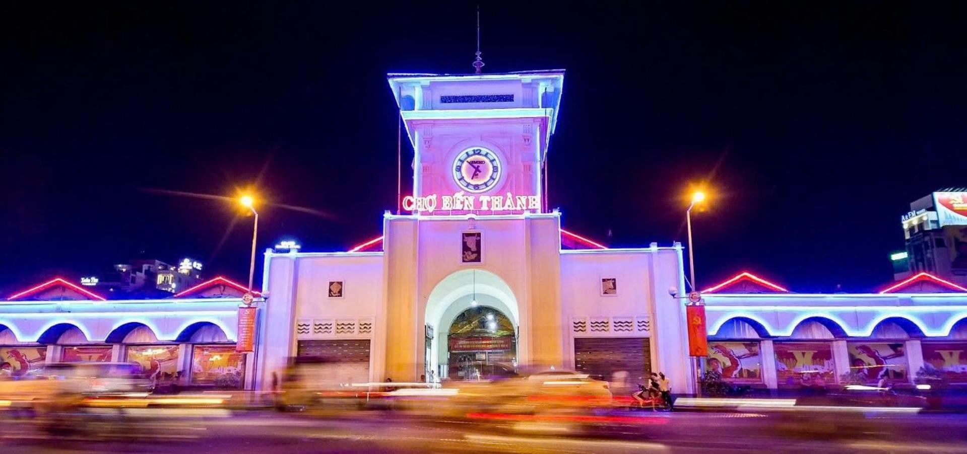 花ren Hostel Хошимин Экстерьер фото