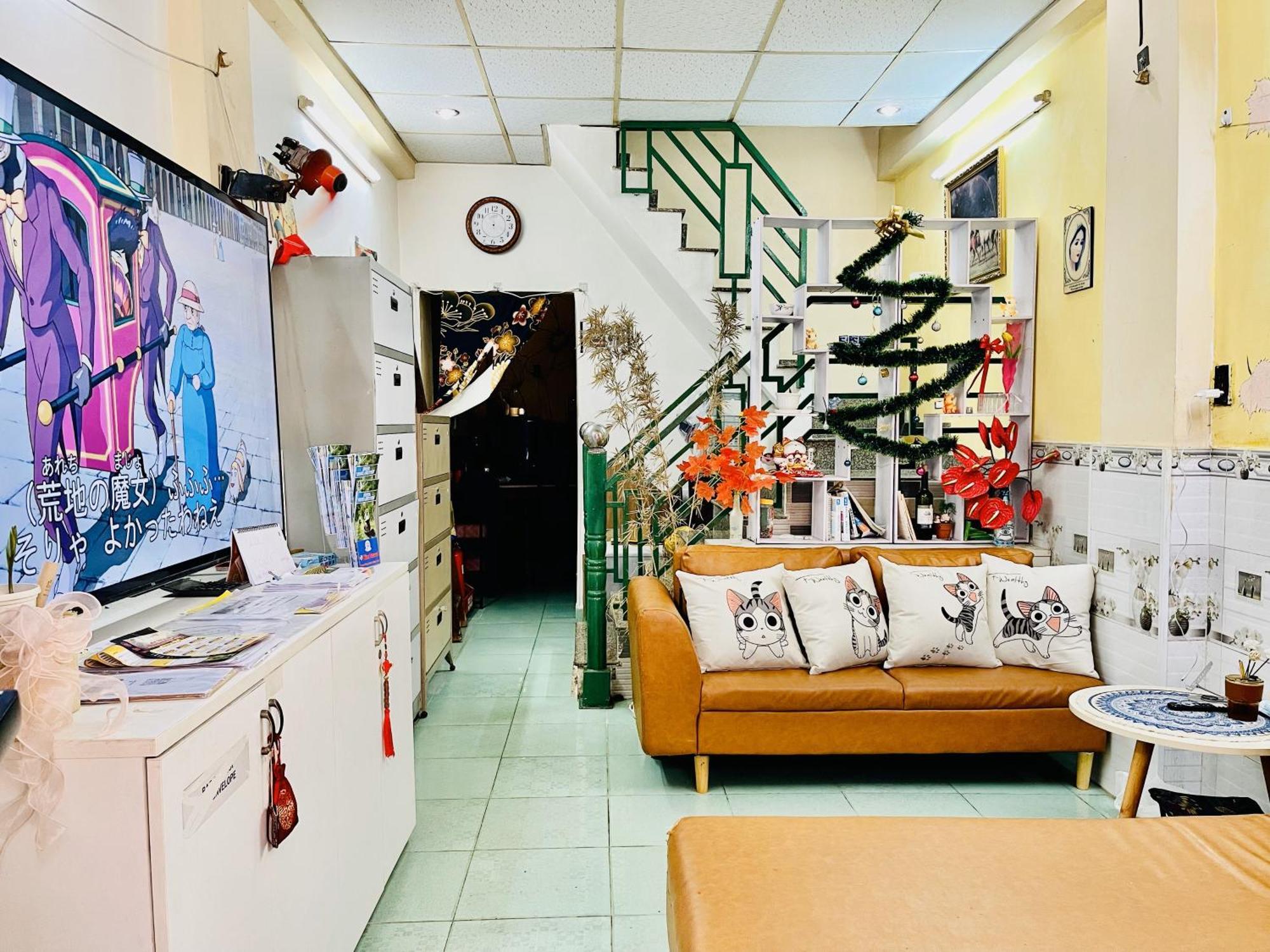花ren Hostel Хошимин Экстерьер фото